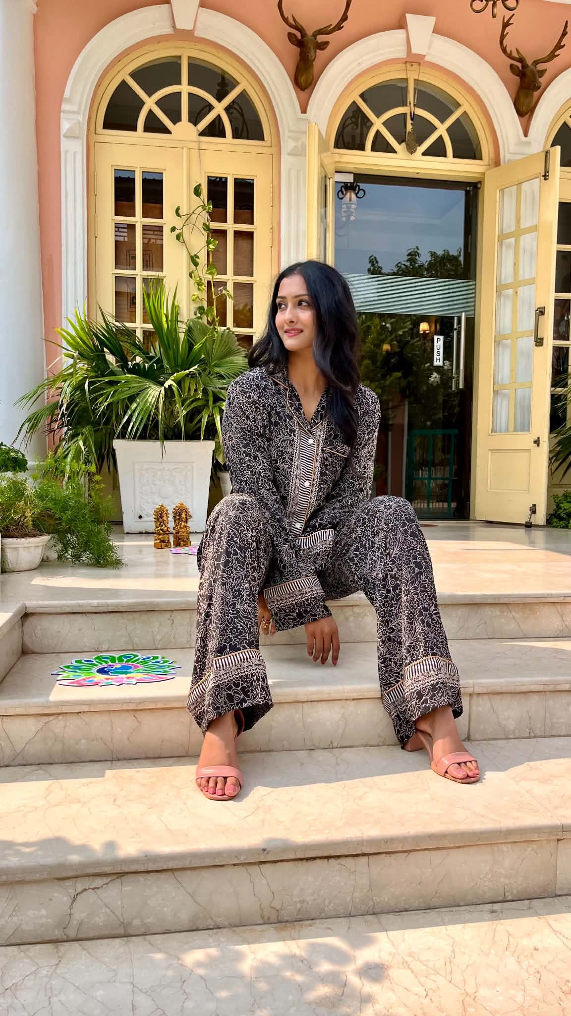 Black Ambassador - Silke pyjamas