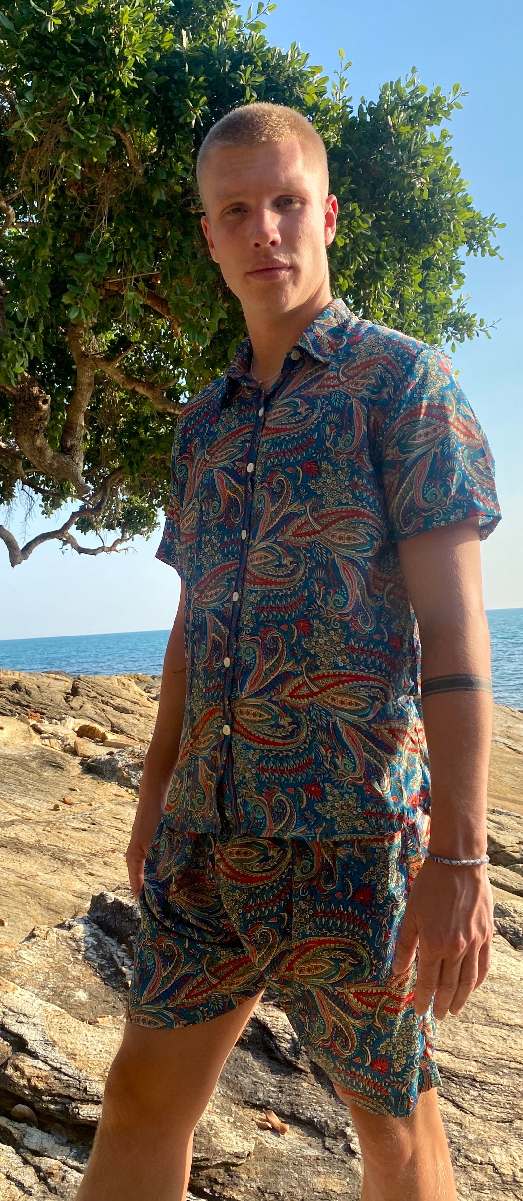 FisherKing colour pajamas