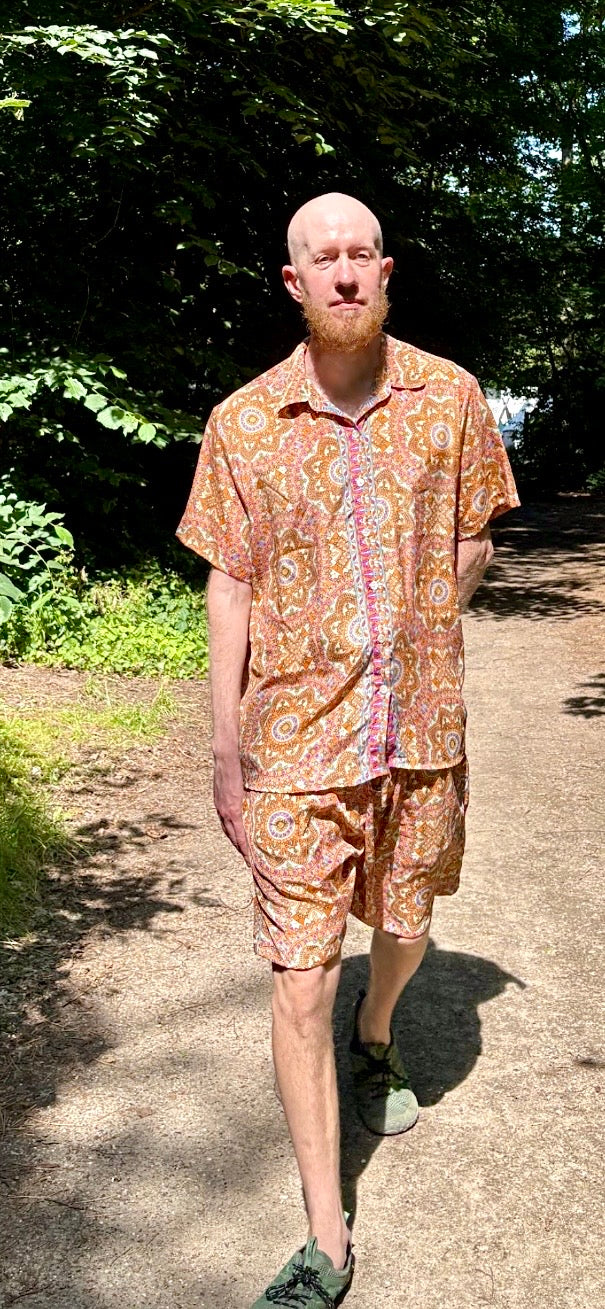 Saffron Sunset Suit