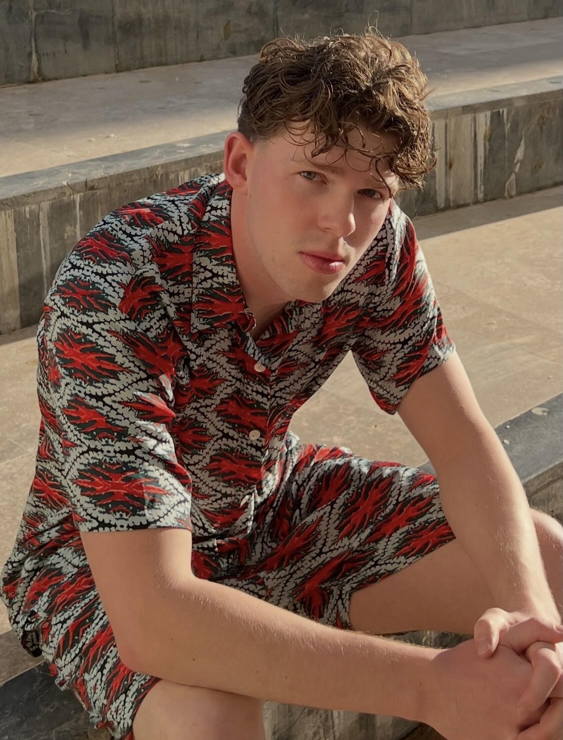 Spikey Spice Suit